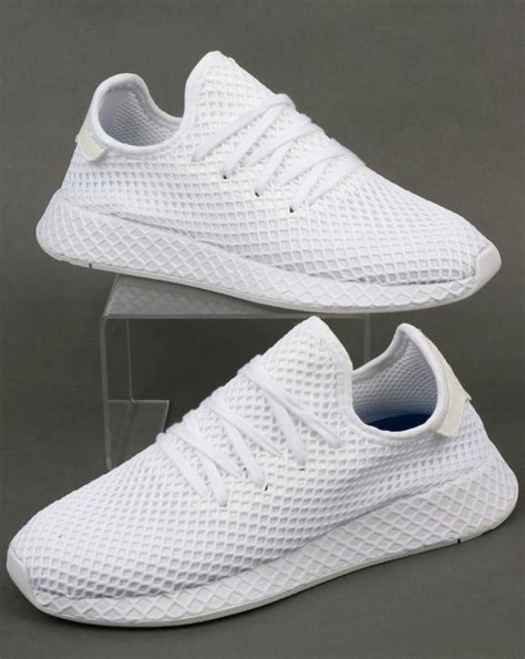 adidas herren deerupt runner weiß|adidas deerupt runner men.